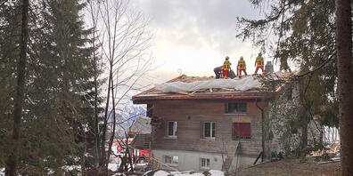 Die Feuerwehr musste innerhalb weniger Tage zwei Mal zu einem Brand in demselben Haus in Amden ausrücken.