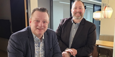 Peter Tiggelers und Pascal Wirth