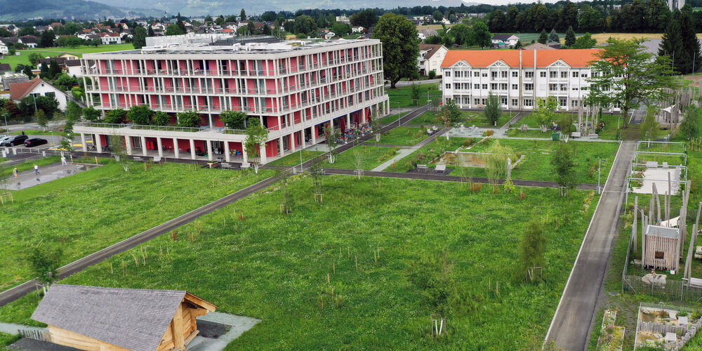 Zentrum Rheinauen