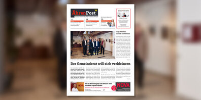 Die Ährenpost Nr. 444 vom 14. Februar 2025.
