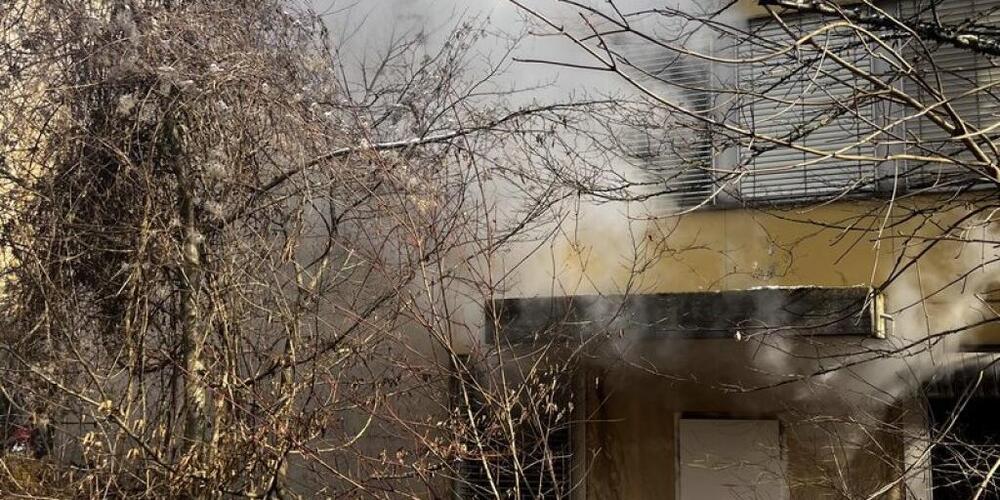 Ein über dem Gebäude liegendes Katzenhaus musste evakuiert werden.