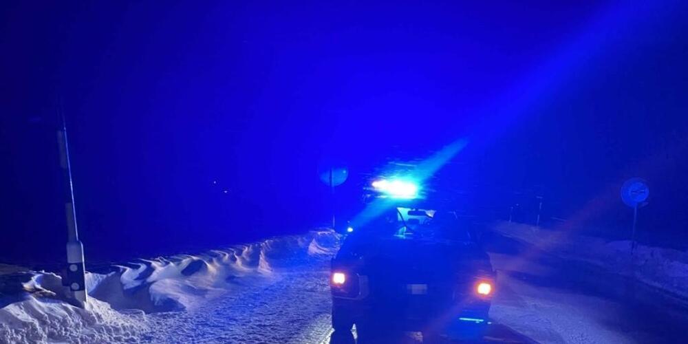 In Casaccia GR sind zwei Autos ineinander geprallt.