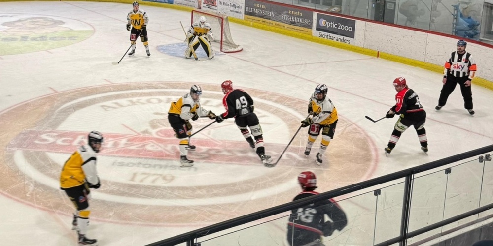 Es sollte nicht sein: Der EHC Wetzikon verliert in Frauenfeld 3:1 gegen die Thurgauer.