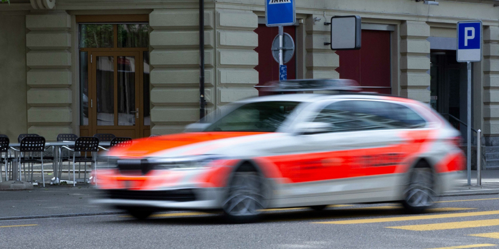 Vier Verdächtige wurden festgenommen.