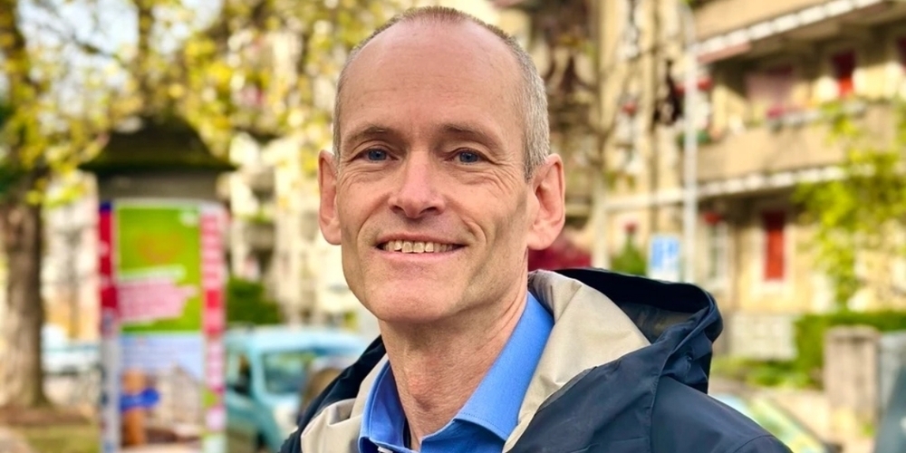 Der neue Mann im Bezirksrat: Daniel Kauf.