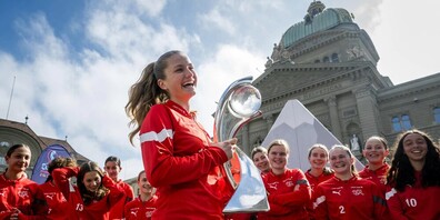 Vorfreude auf den Fussball-Event: Auch die Hotellerie lächelt über die schönen Aussichten. (Symbolbild)