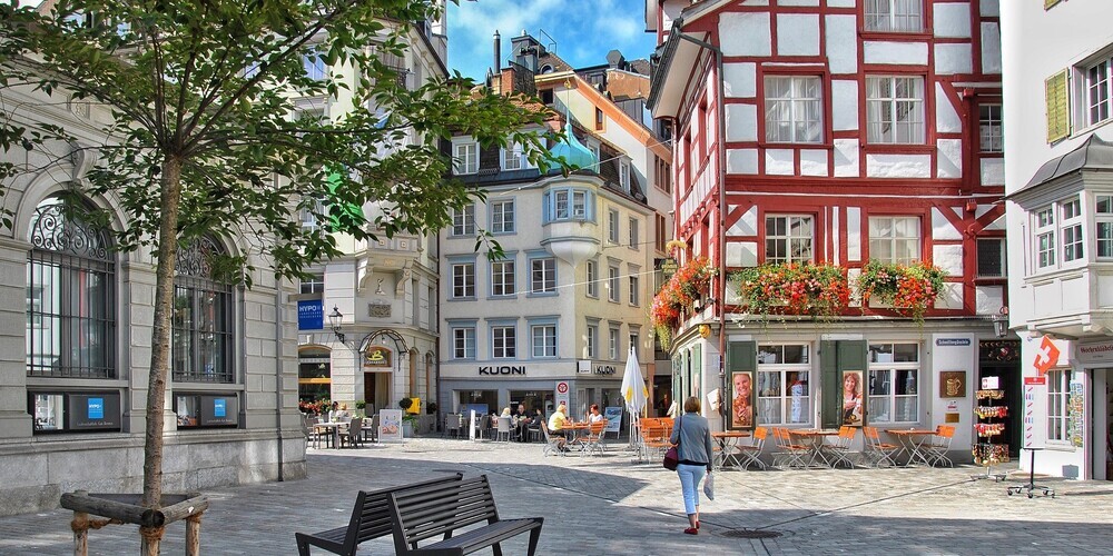 Während andere Regionen wachsen und sich weiterentwickeln, bleibt St.Gallen in einem Zustand des Stillstands