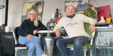 Sabina Kilchenmann und Patrick Lo Giudice sind angekommen.
