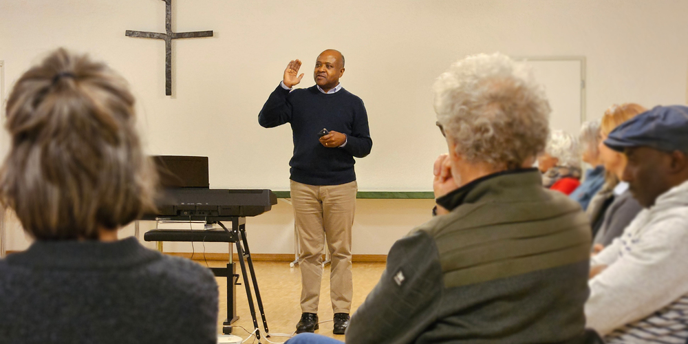 Chika Uzor leitet den St.Galler «Chor der Nationen»