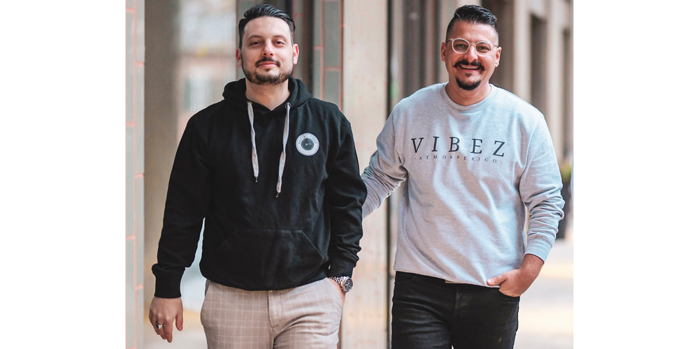 Sie sind ein eingespieltes Duo, das italienische «Vibez» verprüht: Chefkoch Giacomo Lubelli (l.) und Gastronom Gianni Ranallo.