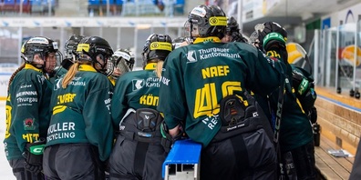 Der Zusammenhalt unter den HC Thurgau Ladies ist gross.