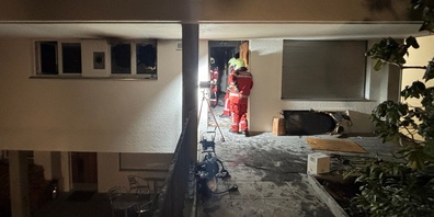 Grosse Schäden bei Bränden in Küsnacht und Winterthur.