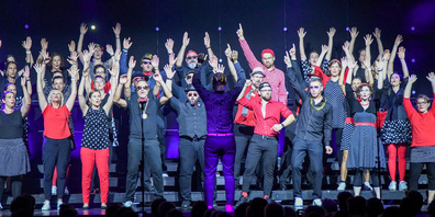 Ein unvergessliches Konzerterlebnis wartet auf Musikbegeisterte und Liebhaber anspruchsvoller A-cappella-Musik