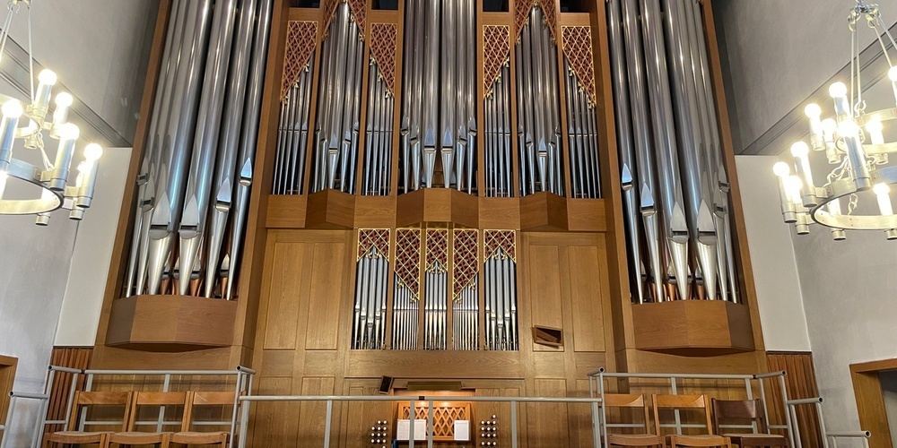 Die Mathis-Orgel in St.Nikolaus