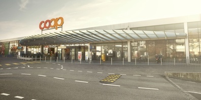 Coop verzeichnete im Jahr 2024 in den Supermärkten und in allen Fachformaten einen Zuwachs.