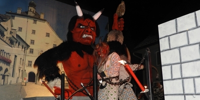 Der Eschenbacher Nachtumzug kann am Samstag, 31. Januar 2026, stattfinden. (Archivbild)