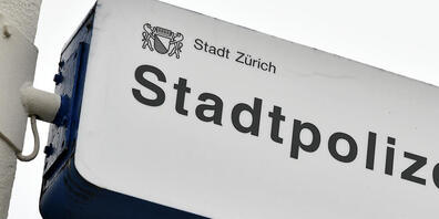 Fahnder der Statdpolizei Zürich verhafteten am Montag einen 38-jährigen Räuber. (Symbolbild)