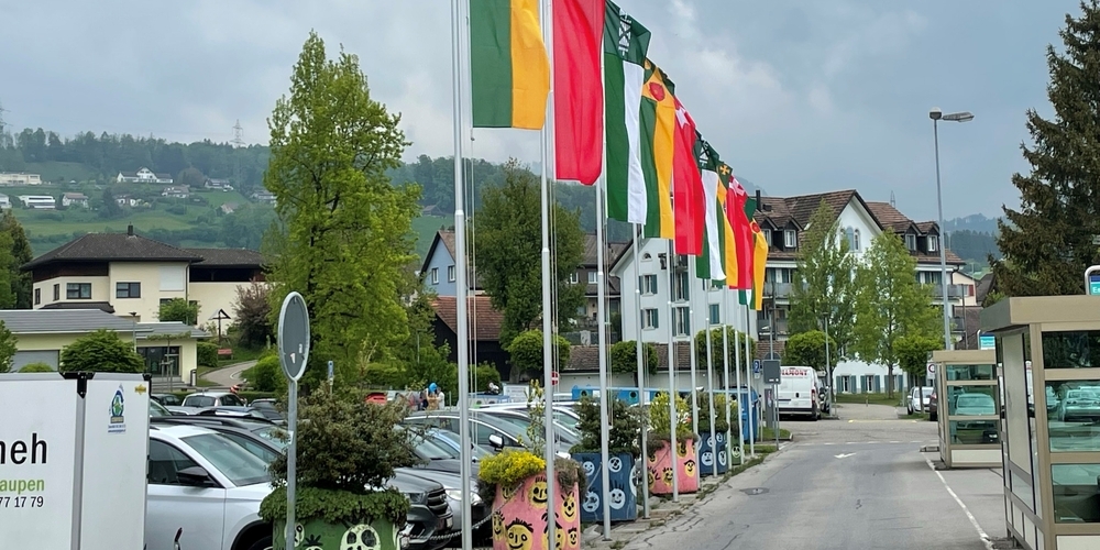 Am Wochenende vom 27. bis 29. Juni 2025 soll auf dem Dorftreff Eschenbach das grosse Jubiläums-Dorffest gefeiert werden. (Symbolbild)