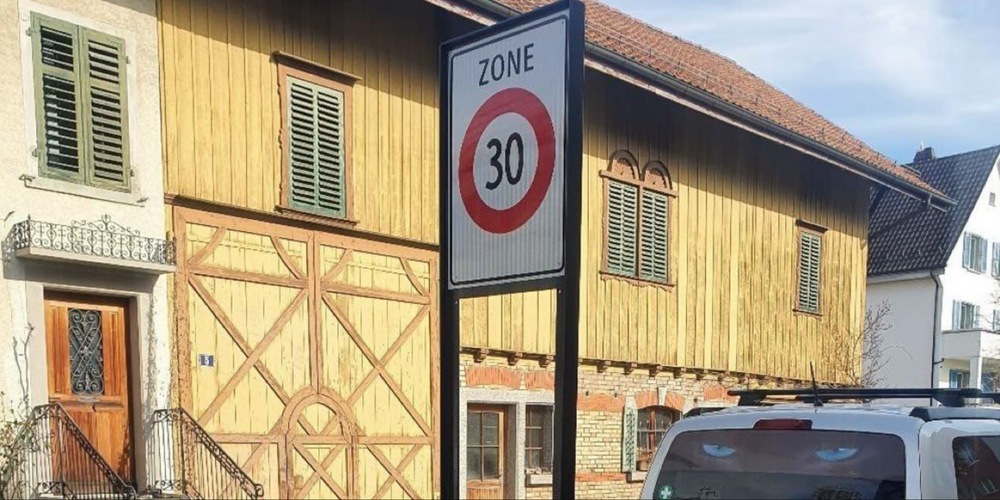 In der Wacht Sulzbach werden weitere vier Strassen zu Tempo-30-Zonen. (Referenzbild)