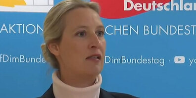 Viel Aufsehen aber wohl wenige Stimmen: Alice Weidel.