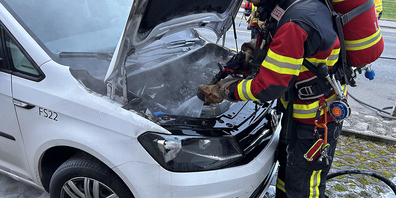 Ein technischer Defekt soll für den Brand verantwortlich sein.