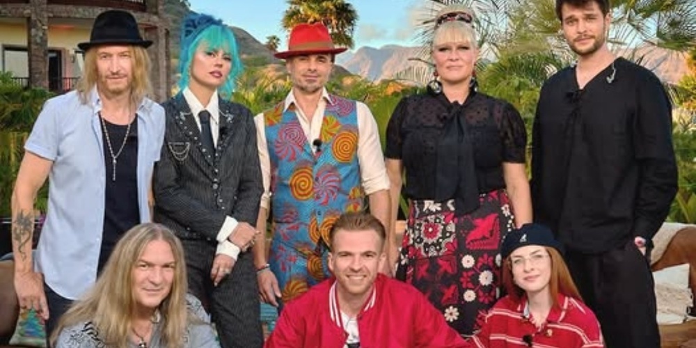 Neben den Stars der aktuellen 6. Staffel (Bild) stehen beim Live-Konzert auch Künstler aus den bisherigen Staffeln auf der Bühne.