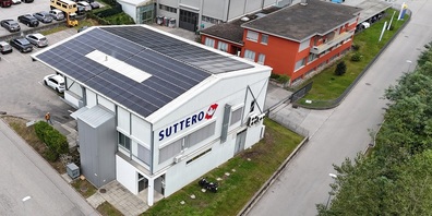 Die Ernst Sutter AG betreibt ihr Logistikzentrum in Bedano (TI) vollständig fossilfrei.