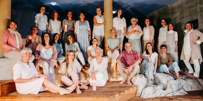 Der Frauenchor sinGALLinas besteht seit Sommer 2013