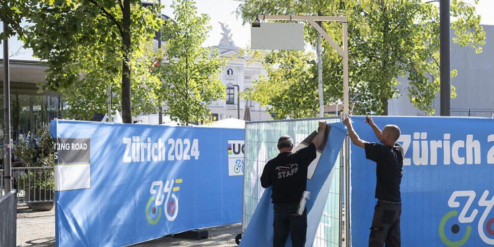 Die Zürcher Bürgerlichen sind keine Fans der Rad WM 2024. 