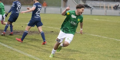 Bei insgesamt 24 Toren im Brühler Dress konnte Angelo Campos 2022/23 jubeln. Nun ist er zurück beim Club. 