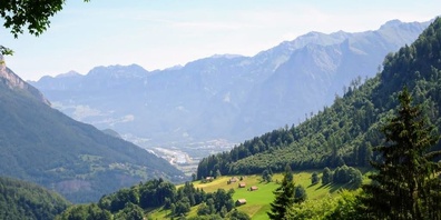Sarganserland. (Symbolbild)