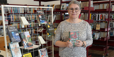 Präsentiert eine bunte Auswahl an neuen Büchern: Sabine Loop.