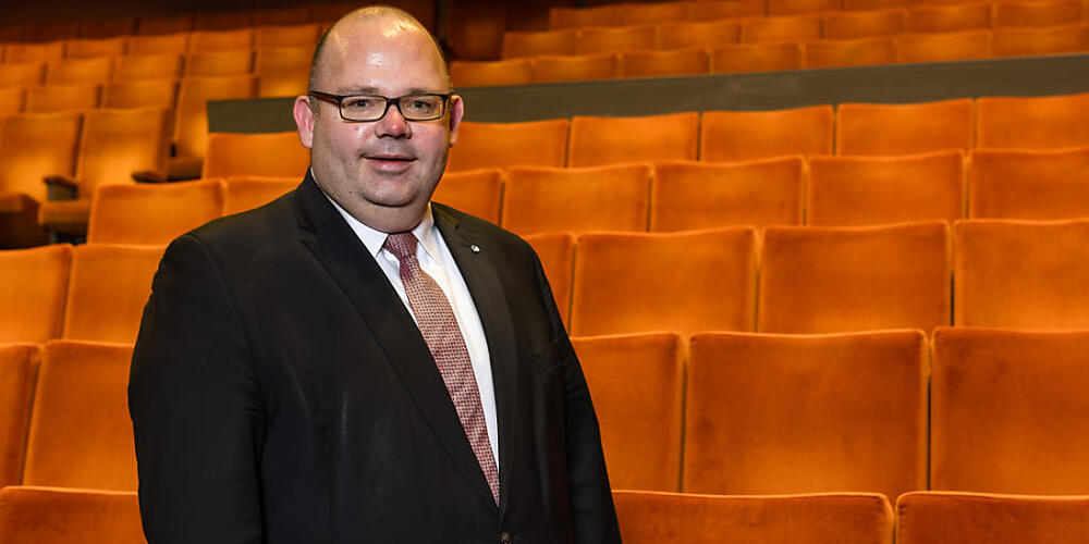 Der Luzerner Bildungsdirektor Armin Hartmann (SVP) will beim kulturellen Mittelbau auf eine partnerschaftliche Finanzierung setzen. (Archivaufnahme)