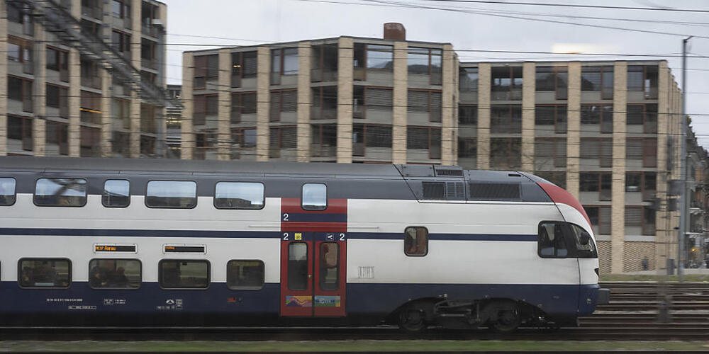 Die SBB planen eine Serviceanlage für die Zürcher S-Bahn in Schaffhausen. (Symbolbild)