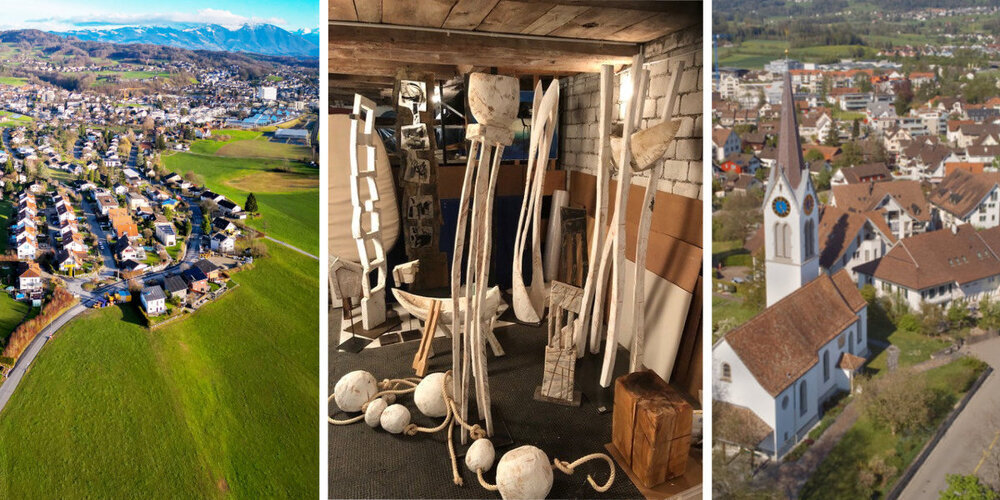 Künstlerinnen und Künstler aus Bubikon und Dürnten, die Interesse an einer Teilnahme haben, sind eingeladen, sich zu melden.