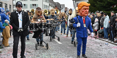 Ist auch Donald Trump wieder an der Fasnacht unterwegs?