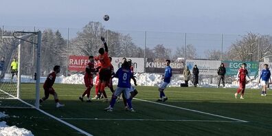 Im letzten Test gab es in Waldkirch einen Sieg über den FC Abtwil-Engelburg. 
