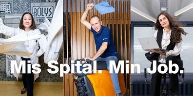 Stadtspital Zürich ausgezeichnet mit dem Zertifikat «Beste Arbeitgeber»