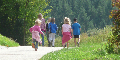 Weil das Amt für Volksschulen und Sport schulische Veranstaltungen mit grösseren Menschenansammlungen momentan nicht empfiehlt, verzichten viele Schulleitungen auf die klassische Schulreise. (Bild: zvg)