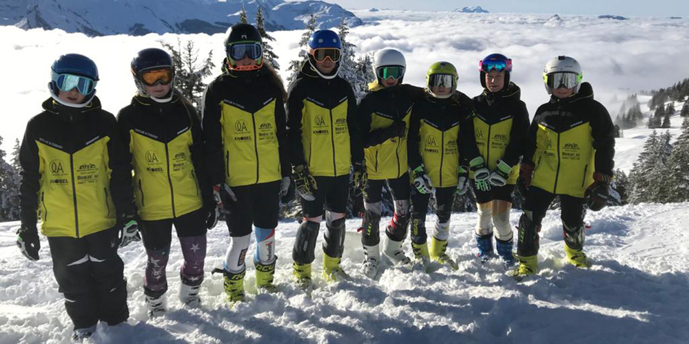 Gestern wie heute stets eine Priorität im Skiclub Altendorf: die Jugendorganisation.