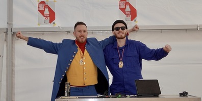 Alles ist bereit für den Start der Fasnacht in Rapperswil