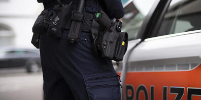 Die beiden mutmasslichen Räuber konnten festgenommen werden. (Archivbild)