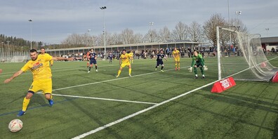 Ideale Bedingungen, aber keine Punkte gab es für den FC Uzwil auf der Rüti in Henau,
