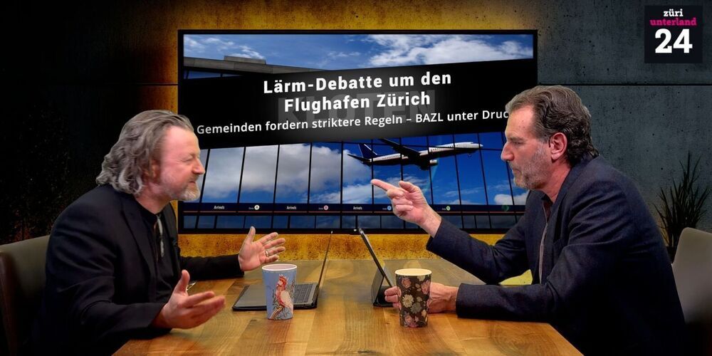 Auch bei Jäggi und Wick wird über die Deponie Bleiki und Fluglärm heftig diskutiert