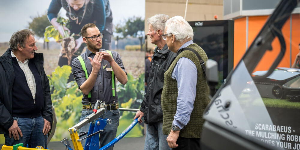 Besonders das Fokusthema «Hof sucht Nachfolge – gemeinsam Zukunft gestalten» und die neue Sonderschau «Farming von morgen» stiessen auf grosses Interesse und führten zu zahlreichen Fachgesprächen