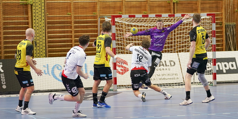 Die St.Galler spielten mit Tempo, Herz und Leidenschaft