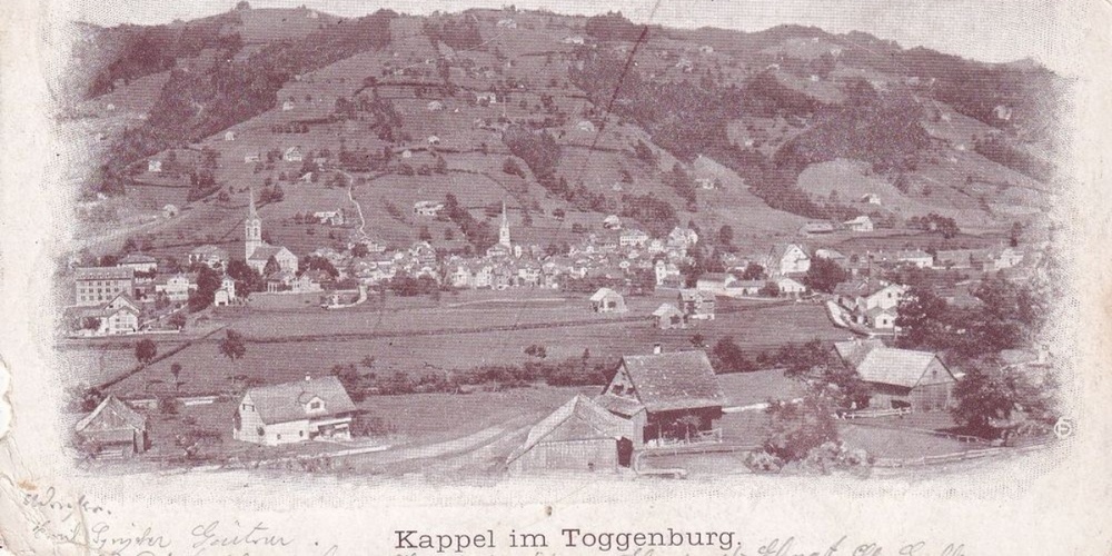 Ebnat-Kappel einst. (Symbolbild)