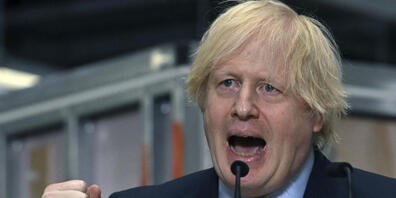 Boris Johnson, Premierminister von Großbritannien. Foto: Paul Ellis/Pool AFP/AP/dpa