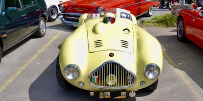 Der einzige Fiat 500 Graziani MM in Europa. Jahrgang 1953. Nur 3 Stück wurden gebaut.