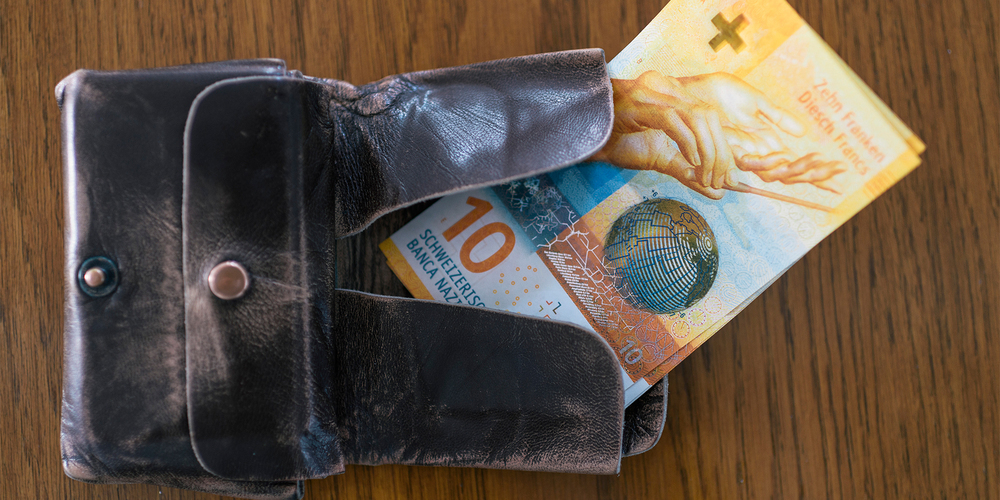 Die Renten werden an die Preis- und Lohnentwicklung in der Schweiz angepasst.